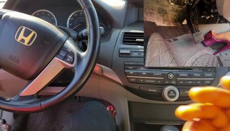 Horribly LOST And SUNK In Deep Ass Mud (Pedal View)