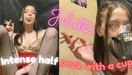 Intense Half Pack with a Cup