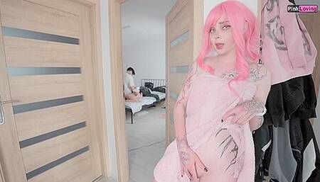 Fucked His Stepsister Thinking Its A Sex Doll From Rosemarydoll 4k