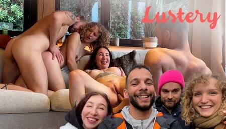 Best girl's group smut