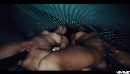 Possessed Cum Craving Girls In Wild Lesbian Sex With Monster Cock - Emiri Momota And Barbie Rous