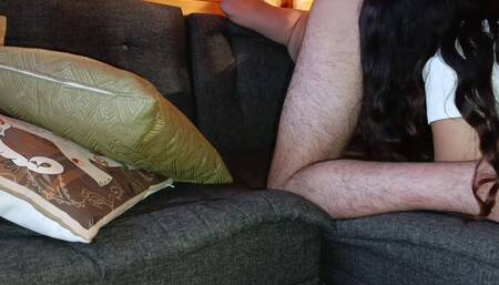 I'm Licking My Husband's Ass in Turkish