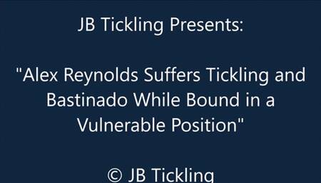 Alex Reynolds Tickled in a Vulnerable Position -SD