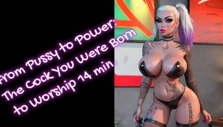 From Pussy to Power: The Cock You Were Born to Worship