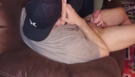 I Make “Daddy” Bust To My Sweaty Stinky Soles