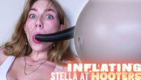 Inflating Stella At Hooters (HD MP4)