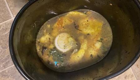 Shrinking Fetish - Teenie Takes a Dip Giantess Garbage Juice 4k, Female Domination, Giantess, Giantess Special Effects