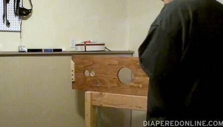 Sophia: Paddled in Pillory