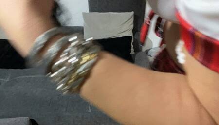 sexy schoolgirl queefingpussy fart