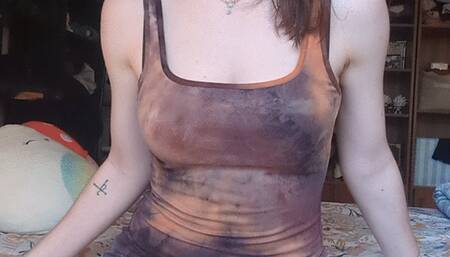 Christmas Church Girl JOI