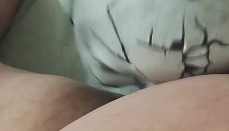 Having oral sex with a mask