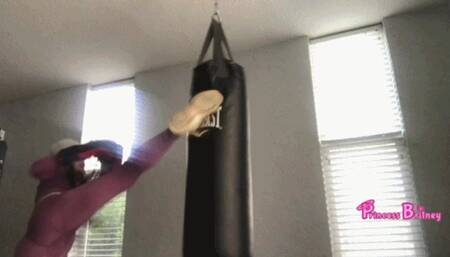 Mixed boxing beating
