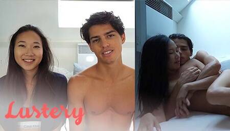 Sassy treasure's small tits smut