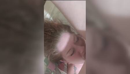 Slut BBW Sloppy Throat Fucked & Deep Fuck