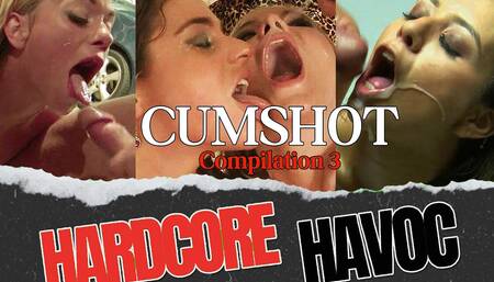 Cumshot Compilation Hardcore Havoc 3