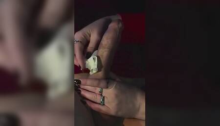 Step Mommy Milks My Cock Dry