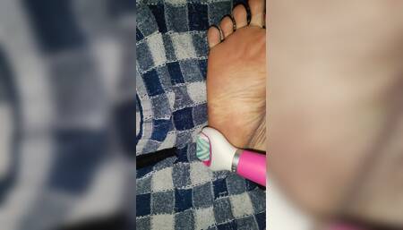 Home Pedicure with Scholl Asmr Electric File