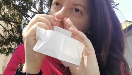 The Allergy Diaries: A First-Person Account of a Girl's Constant Battle with Pollen, Dust, and Other Allergens 720HD