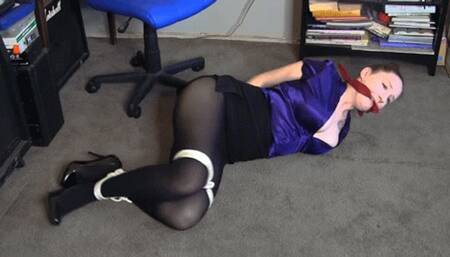 Struggling Secretary