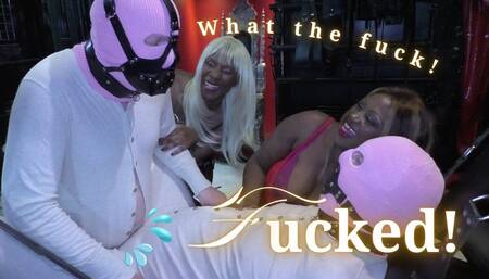 Fucked by Two Ebony Dommes!