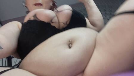 BBW Booty Bounce & Cum On Yoga Ball