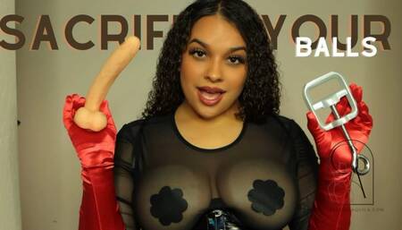 Sacrifice your balls