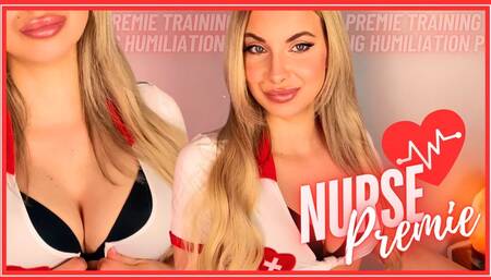 Nurse Premie (Premie Training & Premie Humiliation) 720MP4