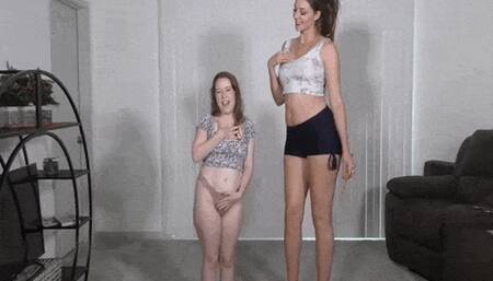 Sablique & Alice: Size Comparison