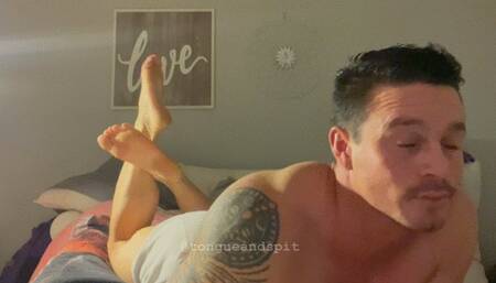 Cody Lakeview Feet with Ankle Crossing Part49 Video1 - MP4