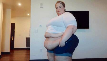 Can’t Button My Shorts