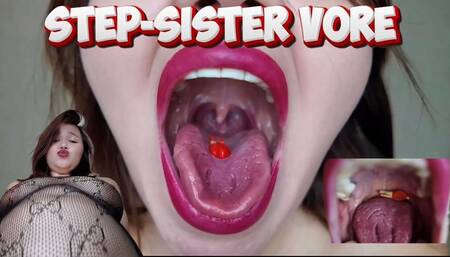 step sister giantess vore