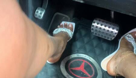 FLOORING And Feeling The Power Under My Sexy Stilettos!