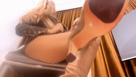 Stinky Nylons Enslavement
