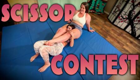 Scissor Queens-Mistress Madison vs Constance in a Battle of Dominance