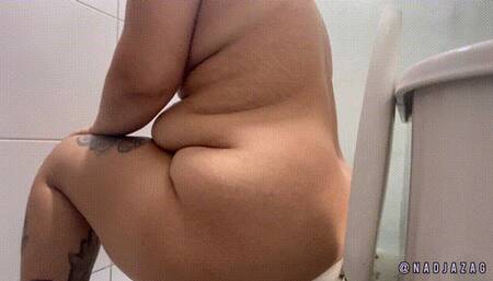 DAILY VLOG Toilet routine DAY 8