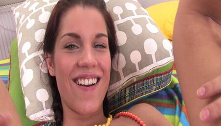 Amateur Teen Casting 2024 (anal and Deepthroat) - Episode Bic_1092