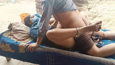 Village Desi Aunty Got Fucked Very Lovingly by Her Neighbor (full Hindi Oudio)