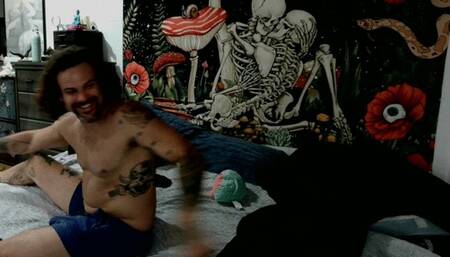 Stepsister Paige puts different outfits on stepbro Billy face!!