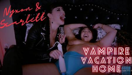 Nyxon & Scarlett Vampire Vacation Home HD 720p MP4