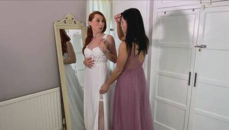 Don't Tell the Groom - Bride to Be and Maid of Honour Fuck the Best Man