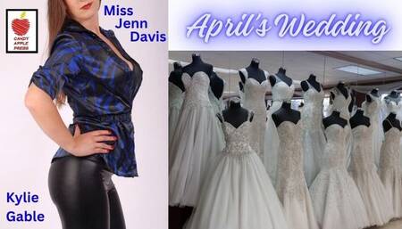 April's Wedding - Audio