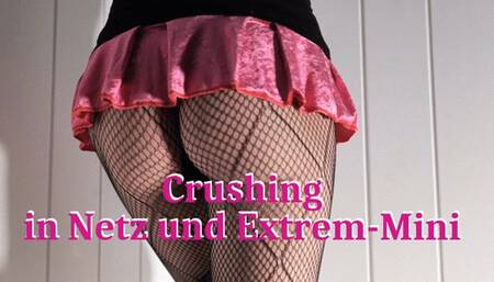 Crushing in Net and Extreme Mini - Crushing in Netz und Extrem Mini