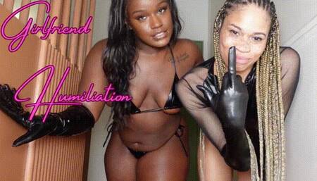 Your GF is just as Pathetic as you!