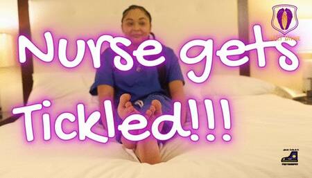 Nurse Macy Divine Gets Tickled by Juz Soles