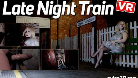Late Night Train VR