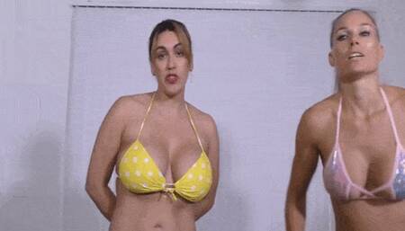 Your nuts completely destroyed