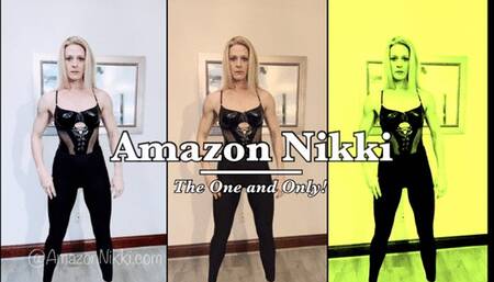 Raw Power, Seduction, and Control; Amazon Nikki Unleashes Her Dark Side! Unbelievable!