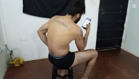 He lies to me, with another