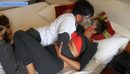 Room Service Guy Ravi Visits Horny Rachna Again to Fill Hers Wild Fantasies