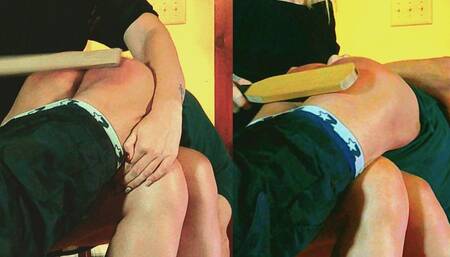 "Step Mommy Blondi" Episode One - Scene Two - FM (Side-Angle Bum View) [wmv]